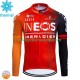 Maillot Cyclisme Hiver Thermal Fleece Ineos Grenadier 2024 Hommes