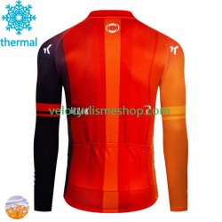 Maillot Cyclisme Hiver Thermal Fleece Ineos Grenadier 2024 Hommes