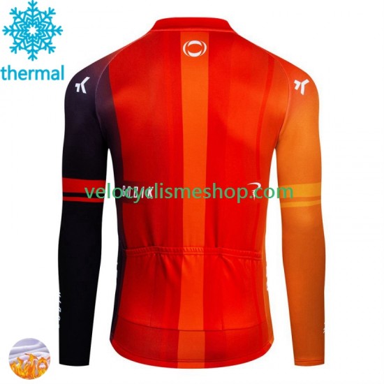 Maillot Cyclisme Hiver Thermal Fleece Ineos Grenadier 2024 Hommes