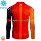 Maillot Cyclisme Hiver Thermal Fleece Ineos Grenadier 2024 Hommes