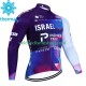 Maillot Cyclisme Hiver Thermal Fleece Israel 2023 Hommes