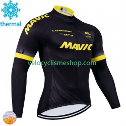 Maillot Cyclisme Hiver Thermal Fleece Mavic 2024 Hommes