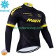 Maillot Cyclisme Hiver Thermal Fleece Mavic 2024 Hommes