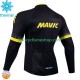 Maillot Cyclisme Hiver Thermal Fleece Mavic 2024 Hommes