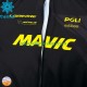 Maillot Cyclisme Hiver Thermal Fleece Mavic 2024 Hommes