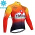 Maillot Cyclisme Hiver Thermal Fleece Saint Michel Auber 93 2023 Hommes