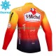 Maillot Cyclisme Hiver Thermal Fleece Saint Michel Auber 93 2023 Hommes