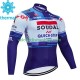 Maillot Cyclisme Hiver Thermal Fleece Soudal Quickstep 2023 Hommes