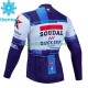 Maillot Cyclisme Hiver Thermal Fleece Soudal Quickstep 2023 Hommes