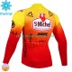 Maillot Cyclisme Hiver Thermal Fleece St Michel Auber 93 Mavic 2024 Hommes