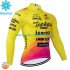 Maillot Cyclisme Hiver Thermal Fleece Tarteletto Isorex 2024 Hommes
