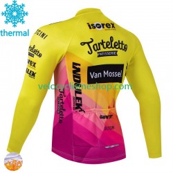 Maillot Cyclisme Hiver Thermal Fleece Tarteletto Isorex 2024 Hommes