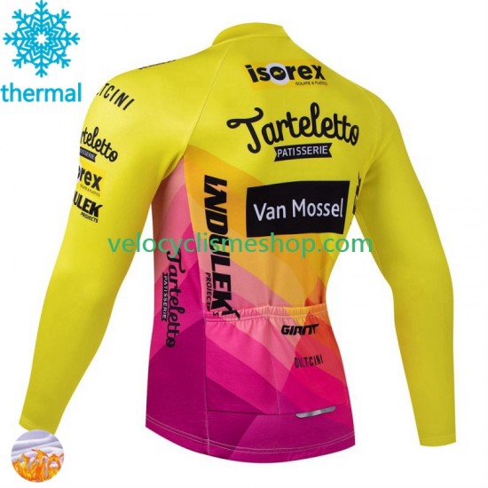 Maillot Cyclisme Hiver Thermal Fleece Tarteletto Isorex 2024 Hommes