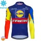 Maillot Cyclisme Hiver Thermal Fleece Trek Lidl 2024 Hommes