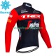 Maillot Cyclisme Hiver Thermal Fleece Trek Segafredo 2023 Hommes