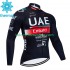 Maillot Cyclisme Hiver Thermal Fleece Uae Emirates 2023 Hommes N001