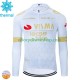 Maillot Cyclisme Hiver Thermal Fleece Visma Lease A Bike 2024 Hommes N002
