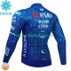 Maillot Cyclisme Hiver Thermal Fleece Visma Lease A Bike Tdf 2024 Hommes