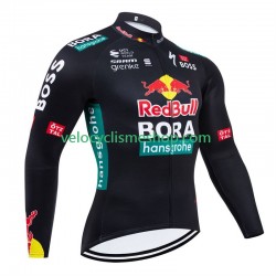 Maillot Cyclisme Manches Longues DDDD Bora Hansgrohe 2024 Hommes
