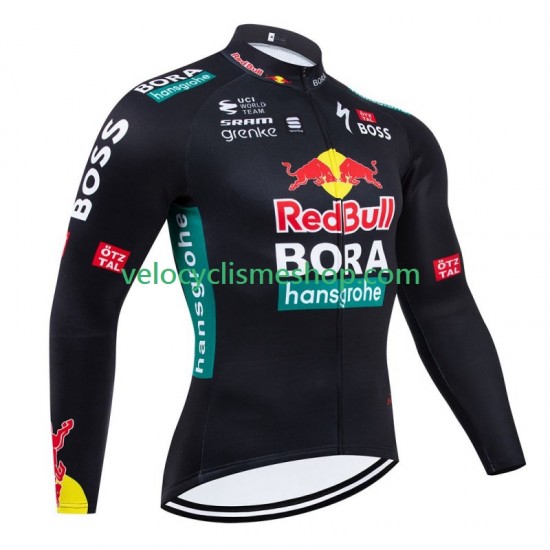 Maillot Cyclisme Manches Longues DDDD Bora Hansgrohe 2024 Hommes