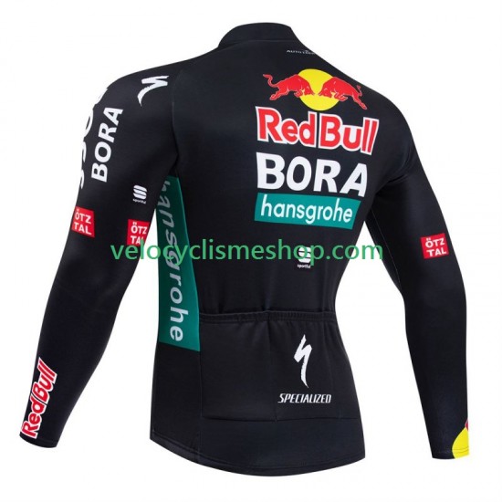 Maillot Cyclisme Manches Longues DDDD Bora Hansgrohe 2024 Hommes