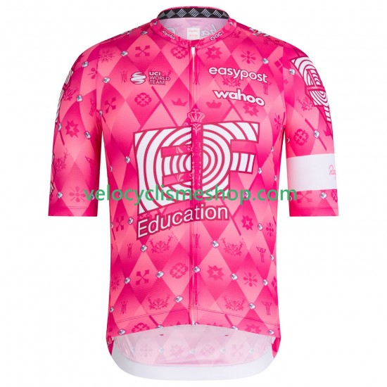 Maillot Cyclisme EF Education-EasyPost 2025 Hommes
