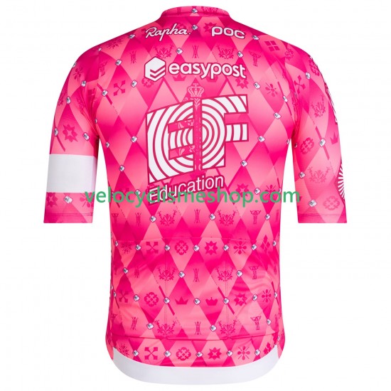 Maillot Cyclisme EF Education-EasyPost 2025 Hommes