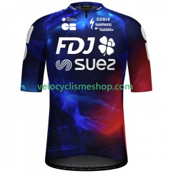 Maillot Cyclisme FDJ SUEZ 2025 Femmes