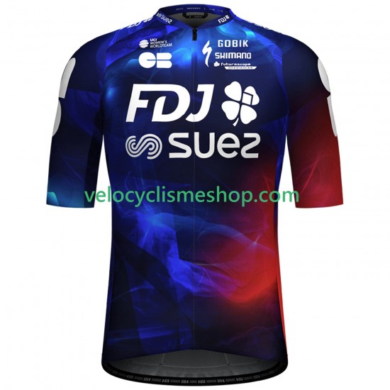 Maillot Cyclisme FDJ SUEZ 2025 Femmes