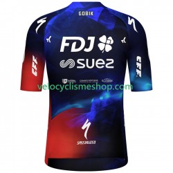 Maillot Cyclisme FDJ SUEZ 2025 Femmes