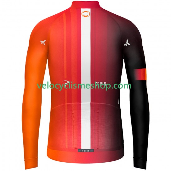 Maillot Cyclisme Manches Longues Ineos Grenadiers 2025 Hommes