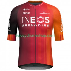 Maillot Cyclisme Ineos Grenadiers 2025 Hommes