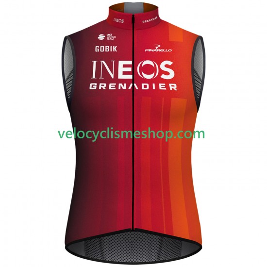 Gilet Cycliste Ineos Grenadiers 2025 Hommes