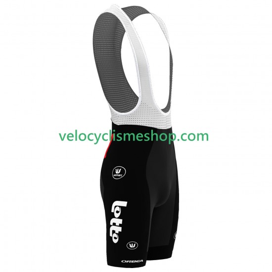 Cuissard Court à Bretelles Lotto 2025 Hommes