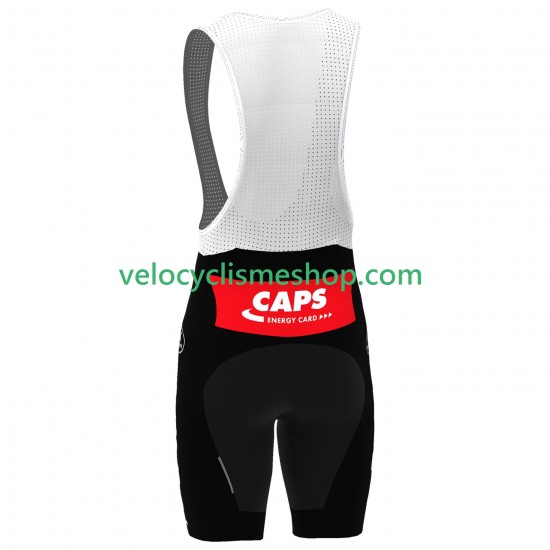 Cuissard Court à Bretelles Lotto 2025 Hommes