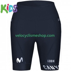 Cuissard Vélo Movistar Team 2025 Enfant