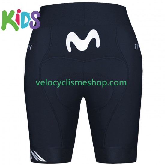 Cuissard Vélo Movistar Team 2025 Enfant