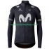 Maillot Cyclisme Manches Longues Movistar Team 2025 Hommes