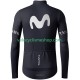 Maillot Cyclisme Manches Longues Movistar Team 2025 Hommes