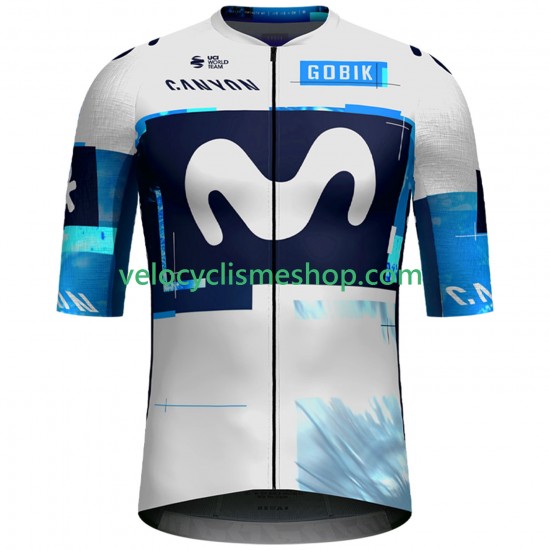Maillot Cyclisme Movistar Team 2025 Hommes N002