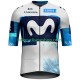 Maillot Cyclisme Movistar Team 2025 Hommes N002