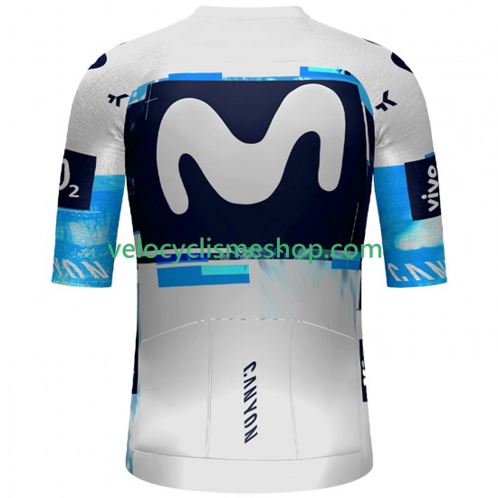 Maillot Cyclisme Movistar Team 2025 Hommes N002