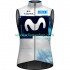 Gilet Cycliste Movistar Team 2025 Hommes