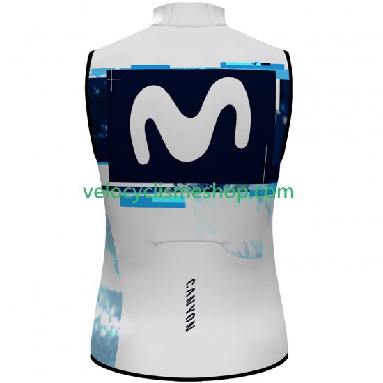 Gilet Cycliste Movistar Team 2025 Hommes