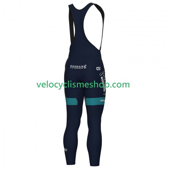 Collant à Bretelles Team Bahrain Victorious 2025 Hommes