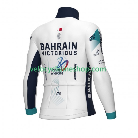 Maillot Cyclisme Manches Longues Team Bahrain Victorious 2025 Hommes