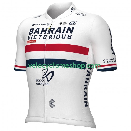 Maillot Cyclisme Team Bahrain Victorious 2024 Hommes N001