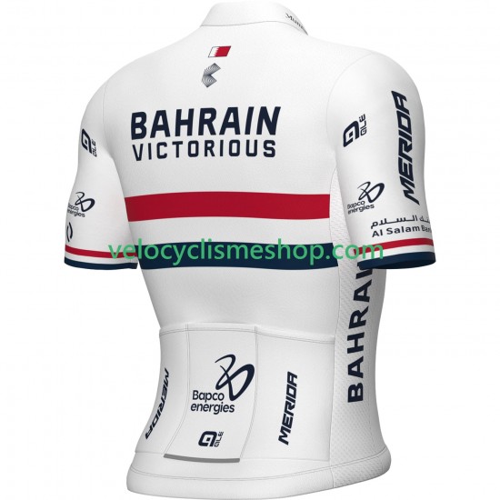 Maillot Cyclisme Team Bahrain Victorious 2024 Hommes N001