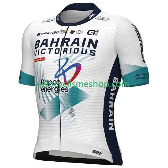 Maillot Cyclisme Team Bahrain Victorious 2025 Hommes