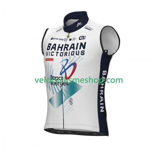 Gilet Cycliste Team Bahrain Victorious 2025 Hommes